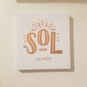 Colourpop Sol Palette